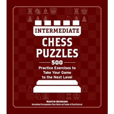 Afbeelding van How to Beat Anyone at Chess Intermediate Puzzles