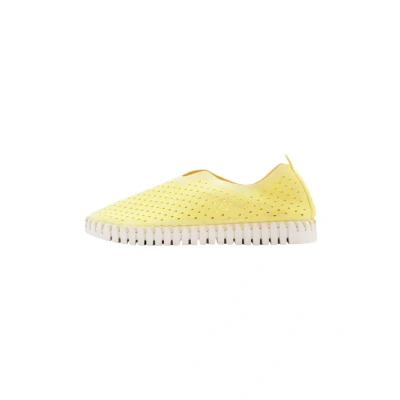 Afbeelding van Ilse Jacobsen Instappers TULIP3275 beige zool 806 Lemon Drop
