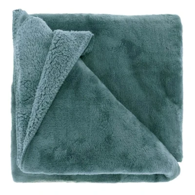 Afbeelding van Unique Living Plaid Torvah 150x200cm Mineral Blue