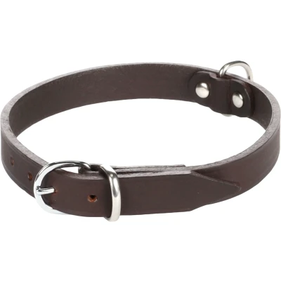 Afbeelding van Halsband Rondo Klink Bruin