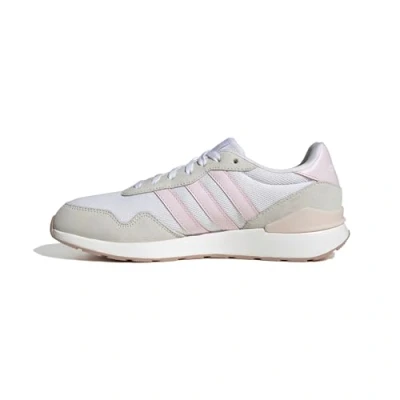 Afbeelding van adidas RUN 60s 4.0 SHOES Damesschoenen, Cloud White / Clear Pink Wonder Quartz, 40 2/3 EU