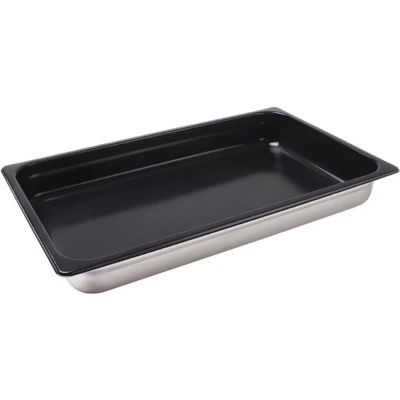 Afbeelding van Vogue RVS GN 1/1 bak met anti kleeflaag 65mm