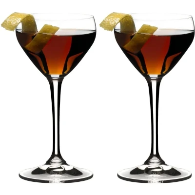 Afbeelding van Riedel Nick &amp; Nora Cocktailglas 14 Cl Set Van 2 Transparant