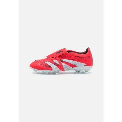 Afbeelding van adidas Performance Predator Pro FG Stealth Victory Unisex, Rosso Bianco