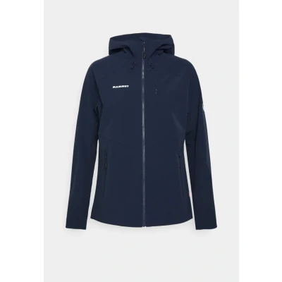 Afbeelding van Mammut Ultimate Comfort Softshelljas, Dames, Maat: XL, Marine