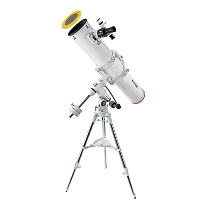 Afbeelding van Bresser Telescoop Messier Nt 130/1000 Exos 1 Aluminium Wit