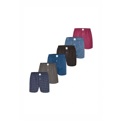 Afbeelding van MG 1 6PACK Classics Boxershort, Heren, Maat: Medium, Bunt