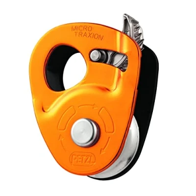 Afbeelding van Petzl Micro Traxion Klimmateriaal