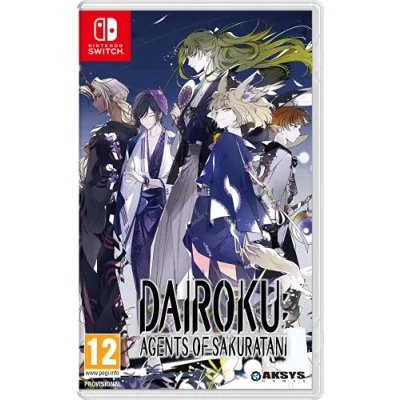 Afbeelding van Dairoku: Agents of Sakuratani Nintendo Switch