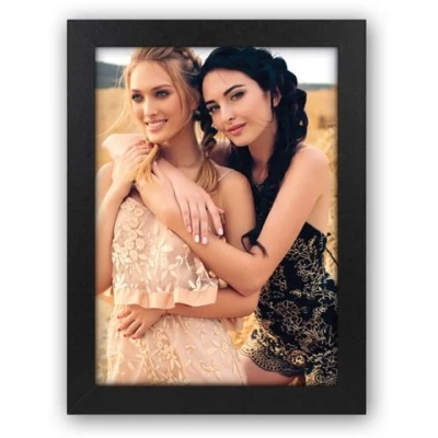 Afbeelding van ZEP Houten Fotolijst Shire Zwart voor foto formaat 10x15 cm MR46BL