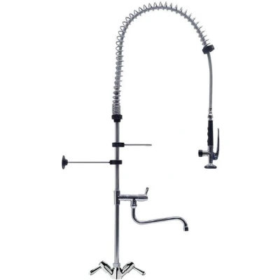 Afbeelding van Gastro M voorspoeldouche monobloc hoog model met zwenkkraan