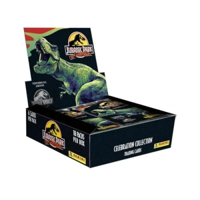 Afbeelding van Jurassic Park 30TH Anniversary Tcg Booster Box (18 packs) Panini
