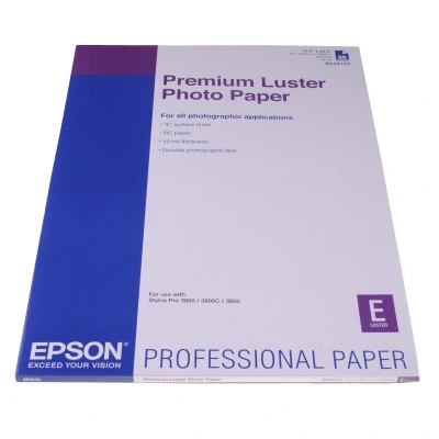Afbeelding van Epson S042123 Premium Luster Photo Paper A2 250g 25 vel