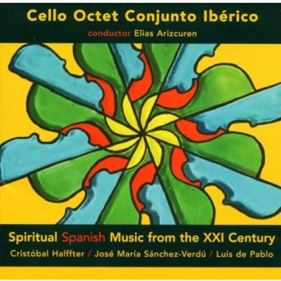 Afbeelding van Cello Octet Conjuncto Iberico Spiritual Spanish Music From The 21 (CD)