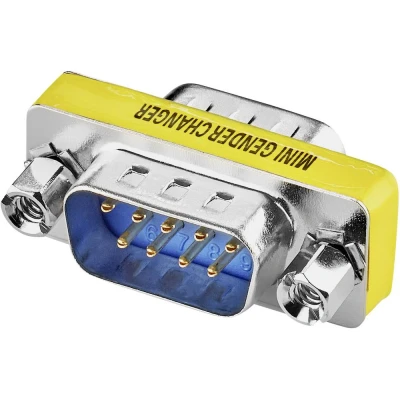 Afbeelding van Renkforce Serieel Adapter [1x D sub stekker 9 polig 1x polig] Geel