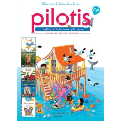 Image de lecture CP Collection Pilotis Fichier de compréhension