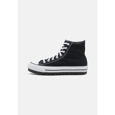 Afbeelding van Converse Chuck Taylor ALL STAR CITY TREK Unisex Sneakers hoog, Maat: 42.5, Black/white Textiel