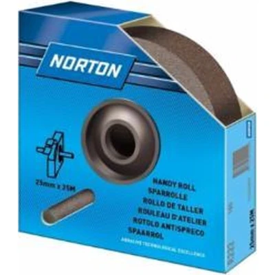 Afbeelding van NORTON 63642531825 schuurrol RTH RHR 50x25000 R222 korrel 60