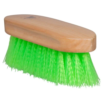 Image de Imperial Riding Brosse de Toilettage Dandy Brush Néon Vert