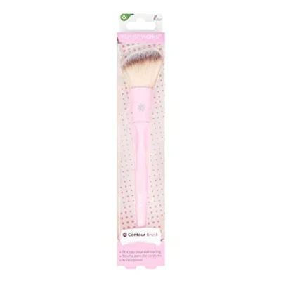 Afbeelding van Brushworks HD Contour Brush Borstel, Dames, Maat: One Size, Pink