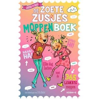 Afbeelding van Uitgeverij kosmos de zoete zusjes moppenboek