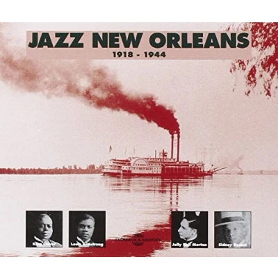 Afbeelding van Various Artists Jazz New Orleans 1918 1944 (2 CD)