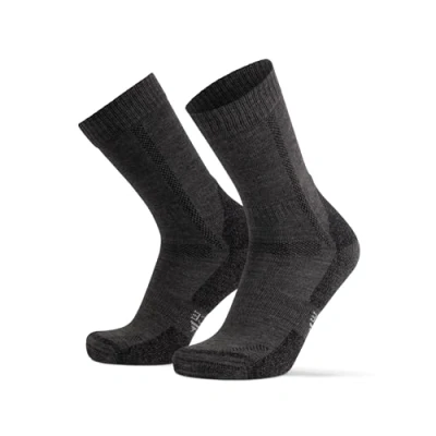 Afbeelding van Danish Endurance Hiking Sportsokken, Heren, Maat: 43 47, Dark grey