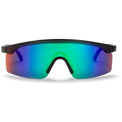 Afbeelding van CHPO Lelle Unisex Zonnebril, Maat: One Size, Grey/rainbow