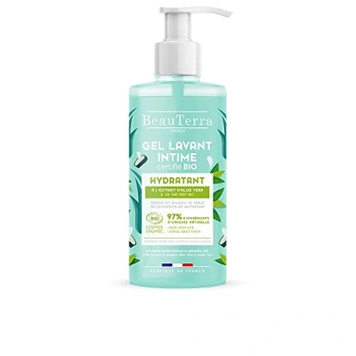 Afbeelding van Intieme Gel Beauterra Bio Hydraterend 500 ml