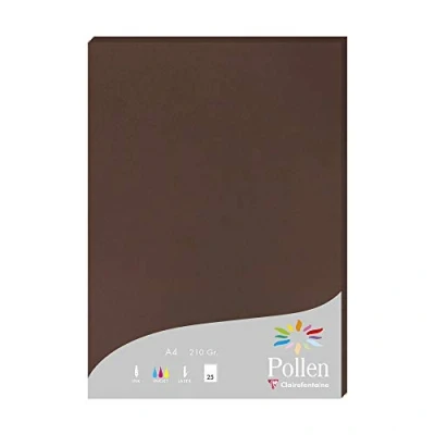 Image de Pollen Etui de 25F 210x297 cacao 210g