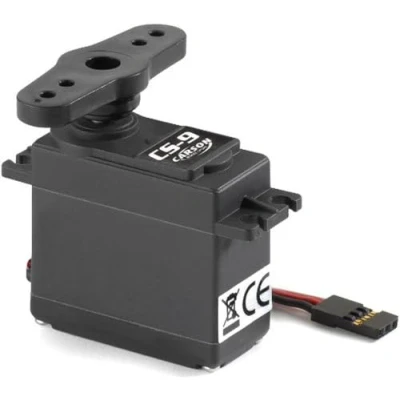 Afbeelding van Carson CS 9 connector kg/JR accessoires voor op afstand bestuurbare auto&#039;s, servomotor, krachtige besturing en servo , modelbouw, 500502024, blauw