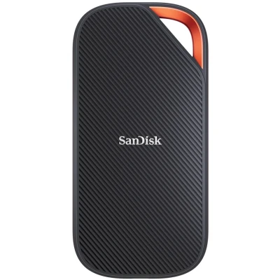 Afbeelding van SanDisk Extreme PRO mit USB4 (4000 GB), Externe SSD, Zwart