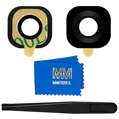 Afbeelding van MMOBIEL Glas Lens Back Camera voor Samsung Galaxy Xcover 4 G390 (ZWART) inclusief Pincet en Doekje