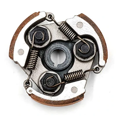 Afbeelding van Koppelingspad voor motorfiets, met 3 veren, 2 takt scooter, 47 cc, 49 pocketbike, atv, dirt bike, quad, ATV