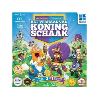 Afbeelding van Het Verhaal van Koning Schaak (NL)