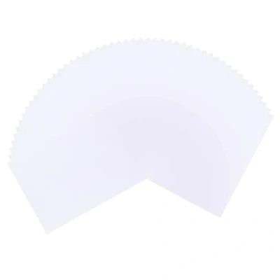 Afbeelding van Florence Sticker Cardstock Papier Glad A4 Wit 50stuks