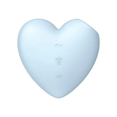 Afbeelding van Satisfyer Cutie Heart Blauw