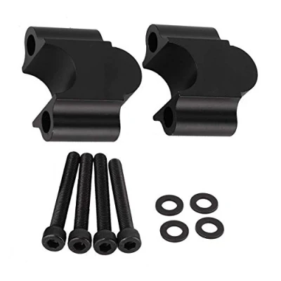 Afbeelding van Stuurstang, motorfiets stuurgrepen, handgrepen voor motorfiets, universele stuurhendel van aluminiumlegering, 7/8 in 22 mm, 30 flensbedrag