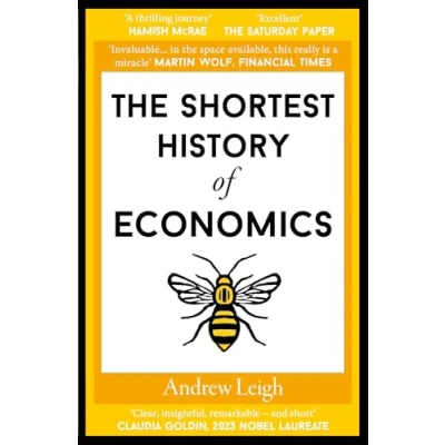 Afbeelding van The Shortest History of Economics
