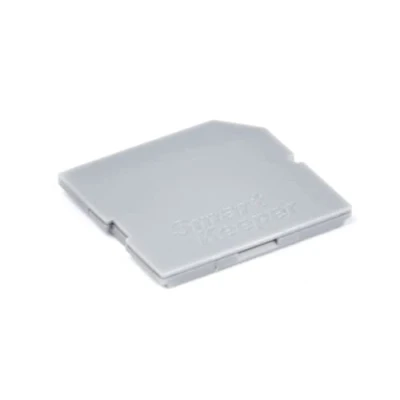 Afbeelding van Smartkeeper SD04P1GY SD poortslot Set van 10 stuks Grijs Zonder sleutel