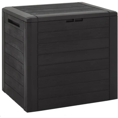 Afbeelding van vidaXL Tuinbox 58,5x46x55 cm polypropeen bruin