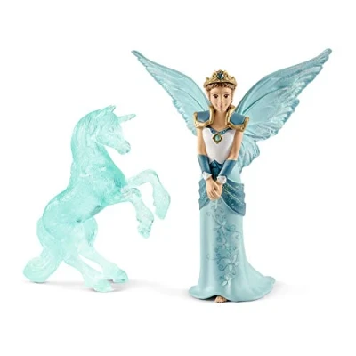Afbeelding van Schleich bayala MOVIE Eyela met eenhoorn ijssculptuur Speelfiguur Kinderspeelgoed voor Jongens en Meisjes 5 tot 12 jaar