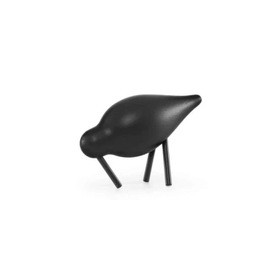 Afbeelding van Normann Copenhagen Shorebird 8 Cm Zwart
