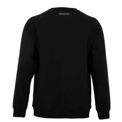 Afbeelding van Preston Black Minimal Sweatshirt (2025) Maat : Xxxxlarge