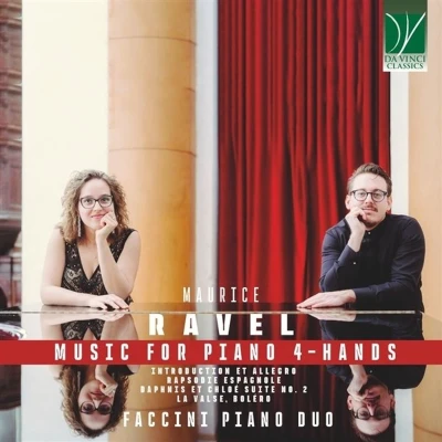 Afbeelding van Faccini Piano Duo Maurice Ravel: Music For 4 Hands (CD)