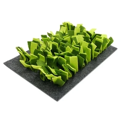 Afbeelding van Rosewood Snuffelmat Knaagdier Zwart / Groen 29,5X20 CM