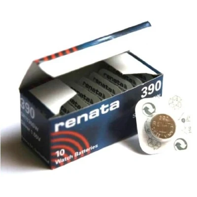 Afbeelding van Renata SR1130SW Lithium knoopcellen 390, 10 stuks
