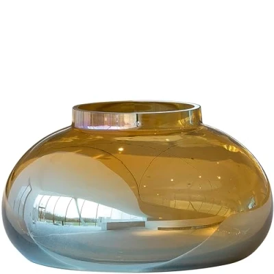 Afbeelding van Leonardo Poesia Vaas 14 x 25 cm goudkleurig