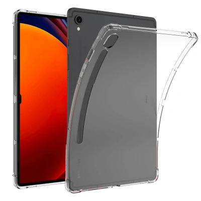 Afbeelding van iMoshion tablet Hoes Geschikt voor Samsung Galaxy Tab S9 Shockproof Case Transparant