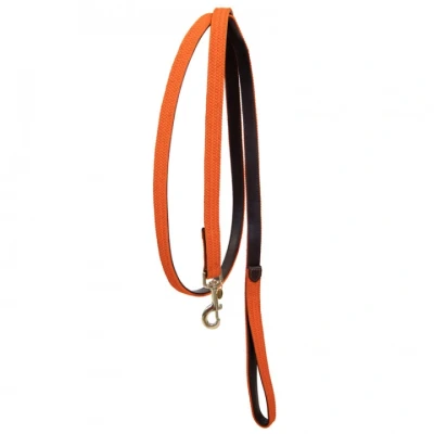 Afbeelding van Kentucky Halstertouw Plaited Nylon Oranje 2m